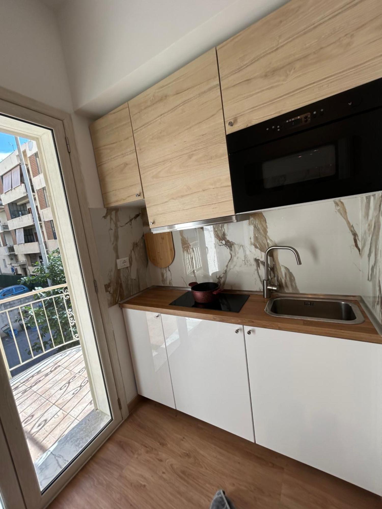 B&B Confort Reggio di Calabria Exterior foto