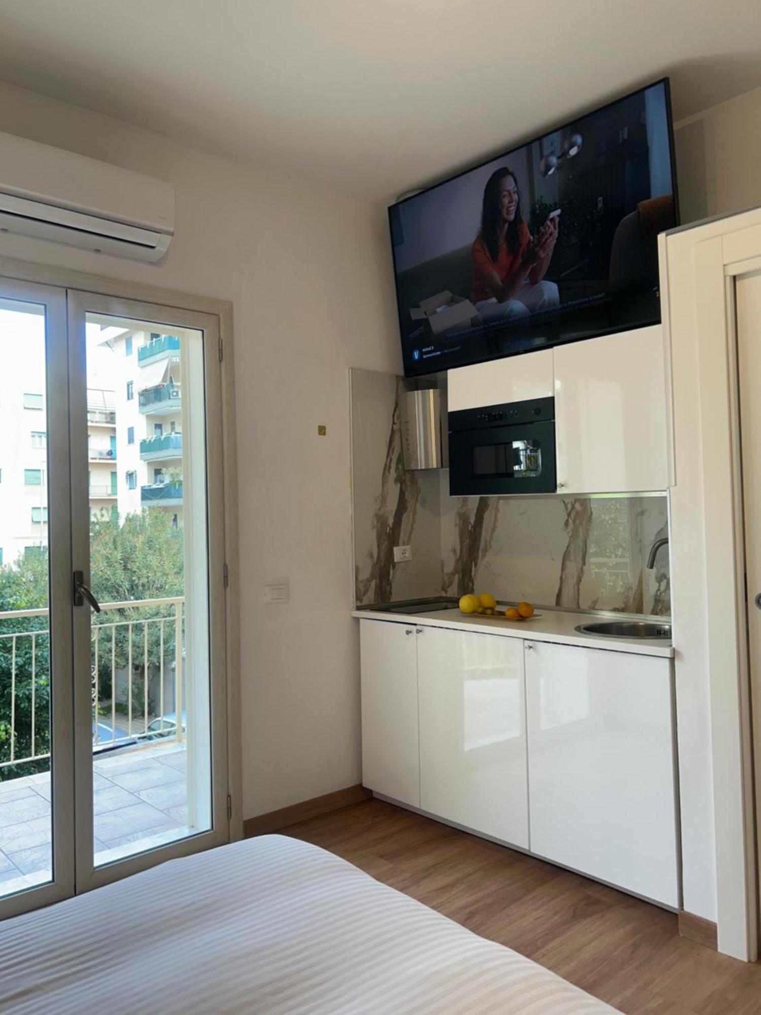 B&B Confort Reggio di Calabria Exterior foto